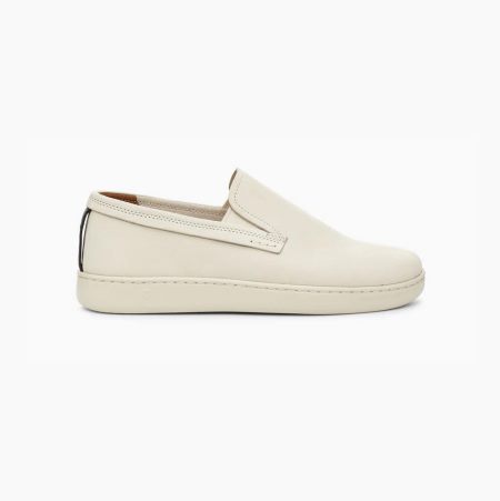 UGG Pismo Slip-On - Joggesko Herre - Hvite (NO-H724)